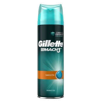 GILLETTE Mach3 Smooth Gel na holení 200 ml