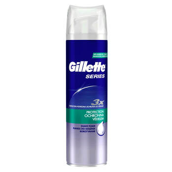 GILLETTE Series Ochranná pěna na holení 250 ml