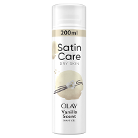 GILLETTE Olay Satin Care Vanilla Dream Gel na holení 200 ml