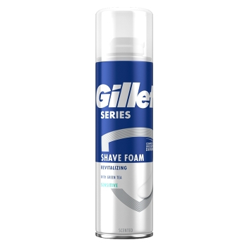 GILLETTE Sensitive Revitalizing Pěna na holení 200 ml