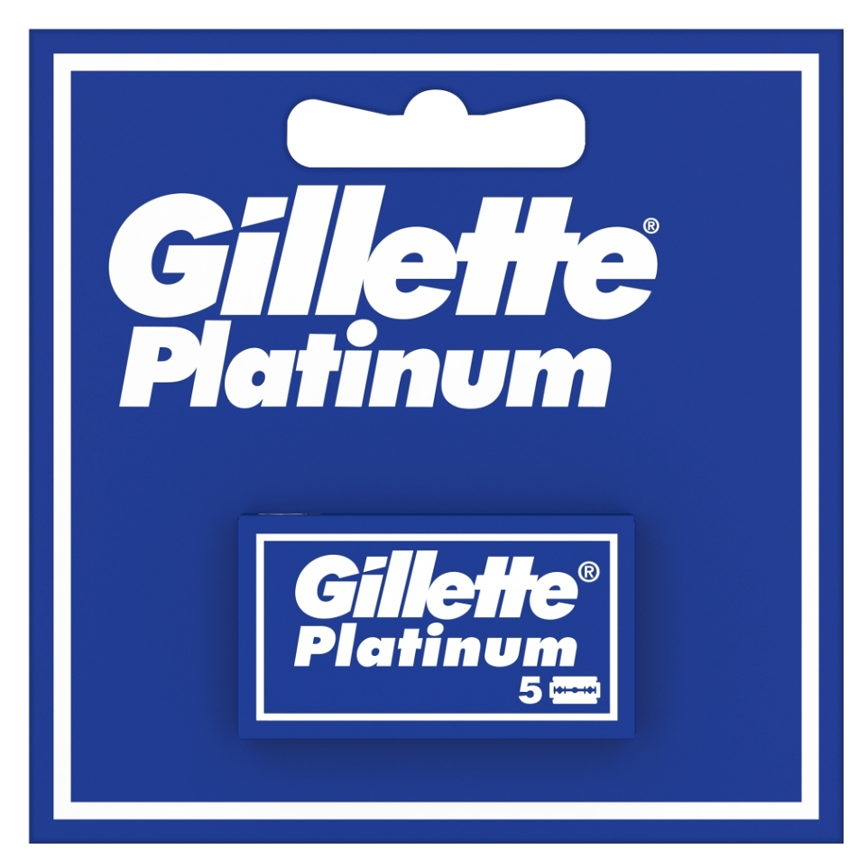 E-shop GILLETTE Platinum čepelky 5 ks