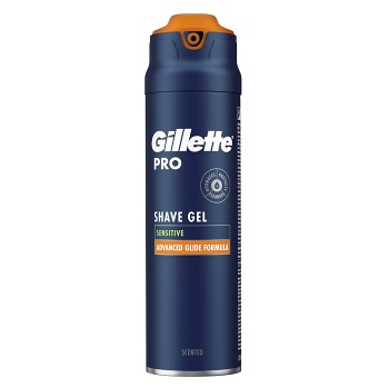 GILLETTE Pro Sensitive Gel na holení 200 ml (Pěny na holení a gely)