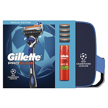 GILLETTE ProGlide Dárkové balení pro muže s taškou (Kosmetické balíčky)
