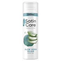 GILLETTE Satin Care Sensitive Gel na holení 200 ml