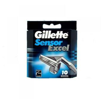 GILLETTE Sensor Excel Náhradní hlavice 10 ks