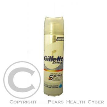GILLETTE Series Gel na holení 200 ml