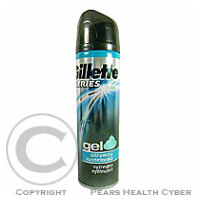 Gillette Series gel na holení 200ml vyživující