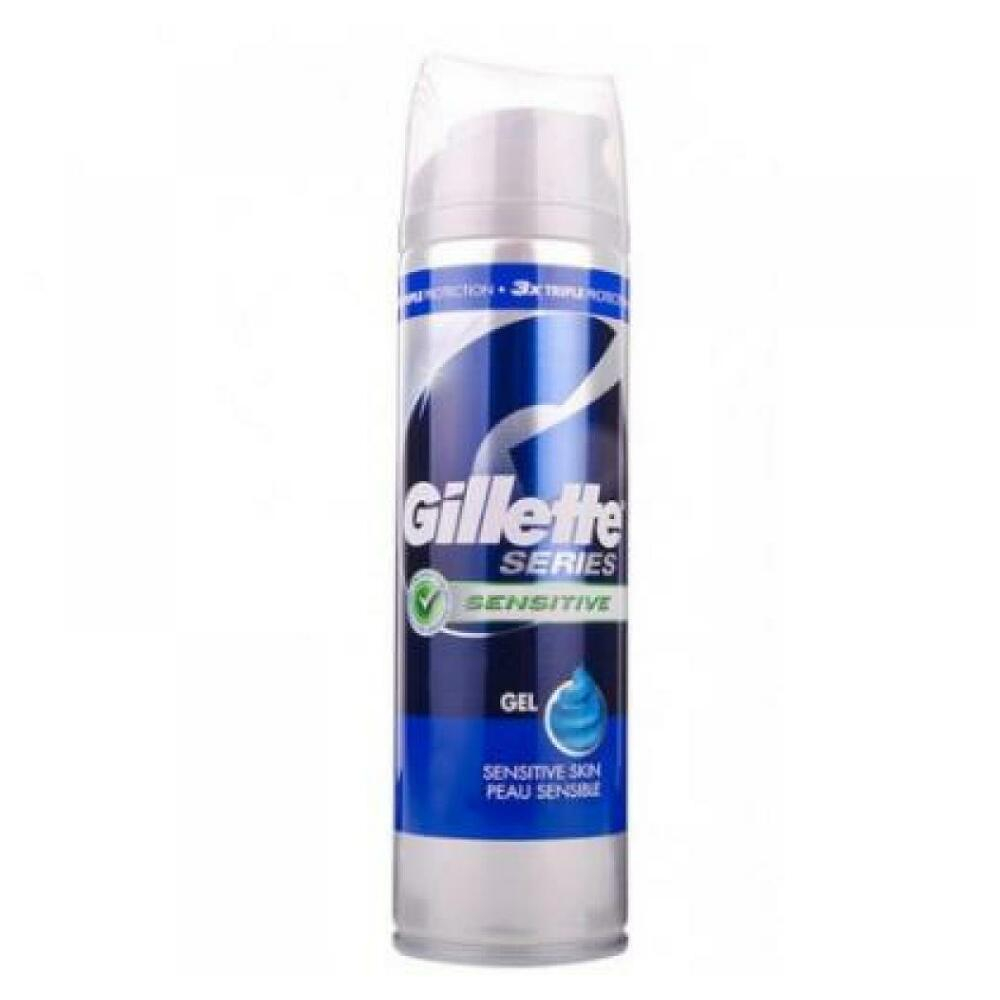 Levně GILLETTE gel na holení Sensitive 240 ml