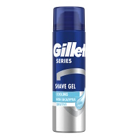 GILLETTE Series Chladivý gel na holení 200 ml