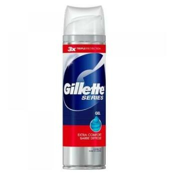 GILLETTE gel na holení pro tvrdý vous 200 ml