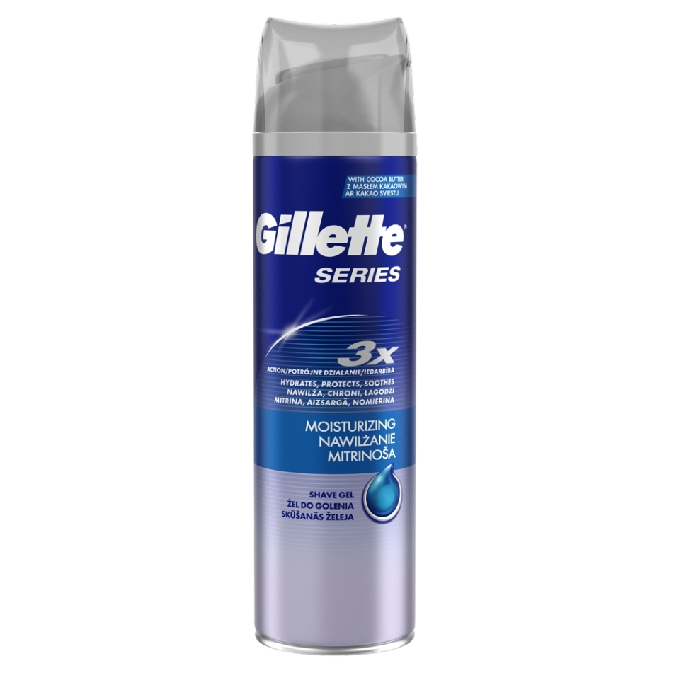 E-shop GILLETTE Series Moisturizing Gel na holení 200 ml