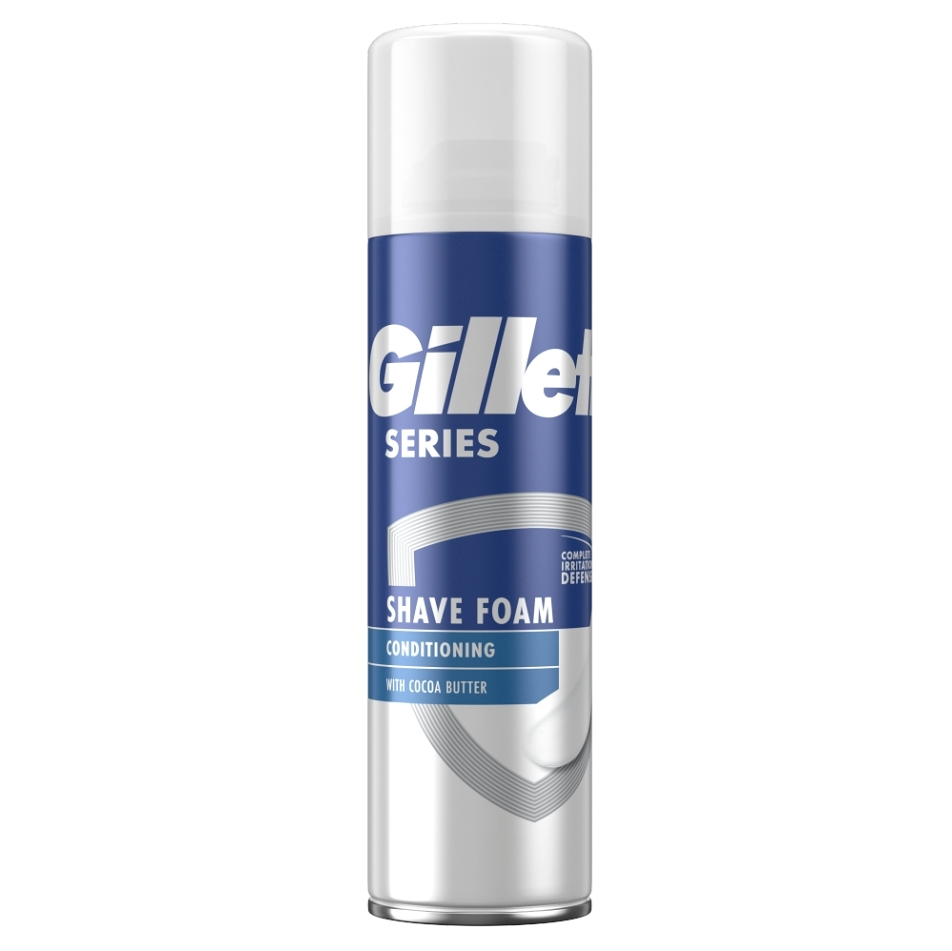 Levně GILLETTE Series Conditioning Pěna na holení 200 ml