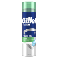GILLETTE Series Gel na holení Sensitive 200 ml