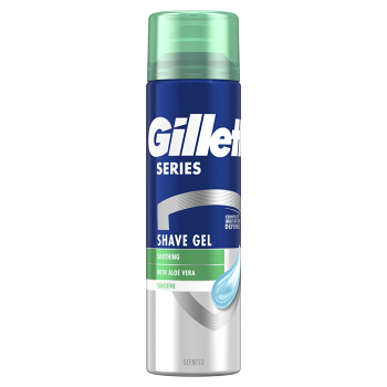 GILLETTE Series Gel na holení Sensitive 200 ml (Pěny na holení)