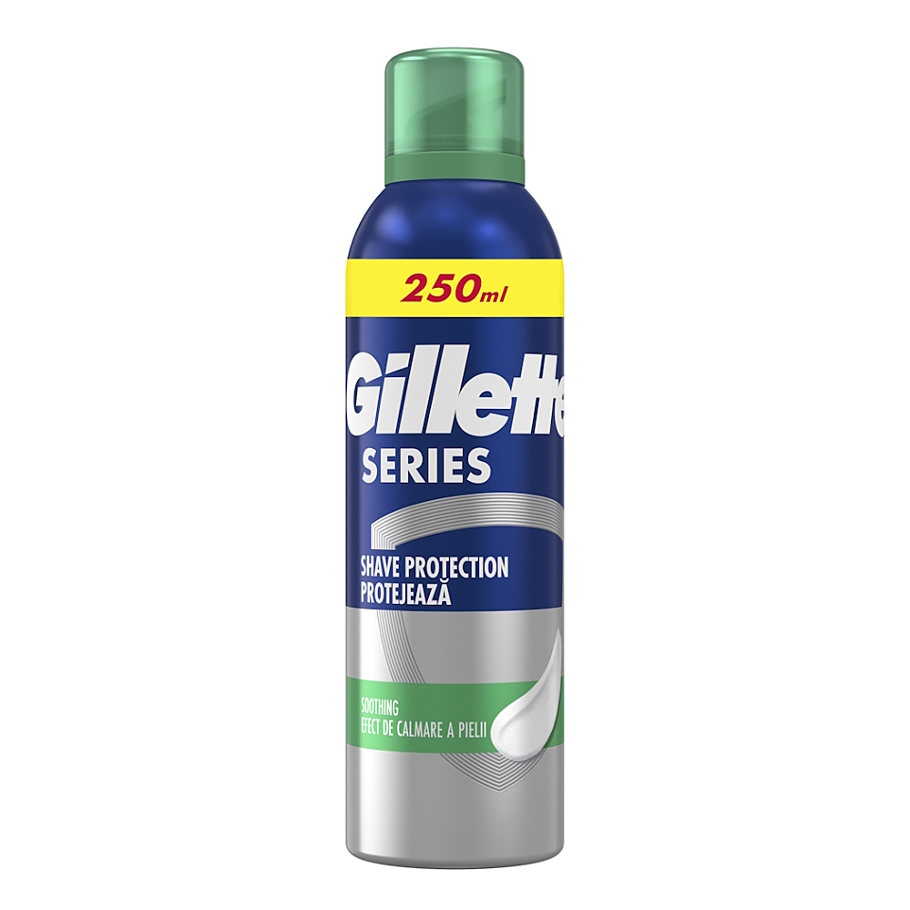 GILLETTE Series sensitive pěna 250 ml