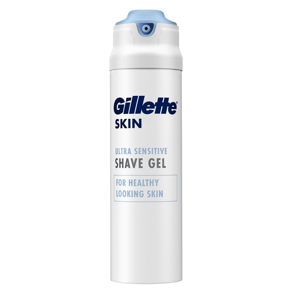 Levně GILLETTE Skin Ultra Sensitive Gel na holení 200 ml