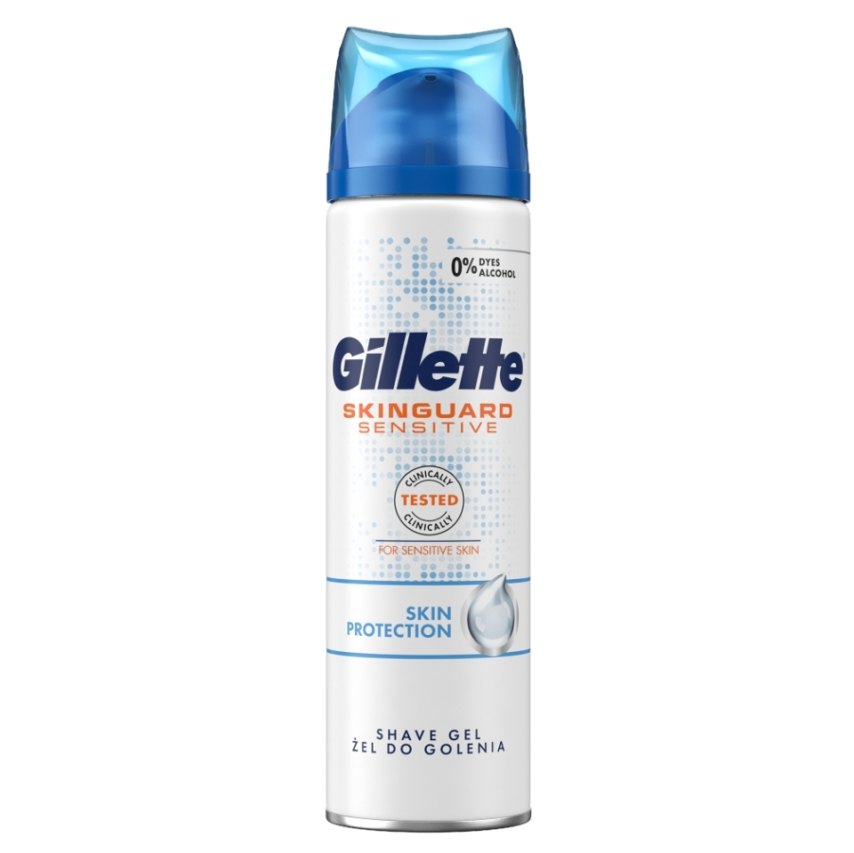 E-shop GILLETTE SkinGuard Sensitive Gel na holení 200 ml