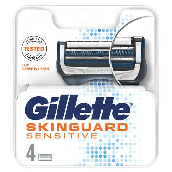 GILLETTE SkinGuard Sensitive Náhradní hlavice 4 ks