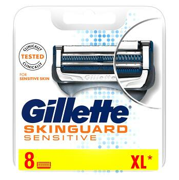 GILLETTE SkinGuard Sensitive Náhradní hlavice 8 ks