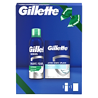 GILLETTE Soothing pěna 200 ml + VPH 100 ml Dárkové balení
