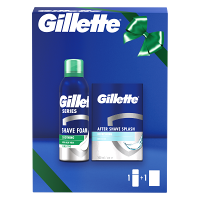 GILLETTE Soothing pěna 200 ml + VPH 100 ml Dárkové balení