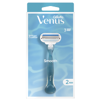 GILLETTE Venus Smooth Holicí strojek pro ženy + Náhradní hlavice 2 ks
