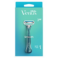 GILLETTE Venus Smooth Holicí strojek pro ženy + Náhradní hlavice 2 ks