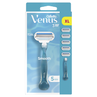 GILLETTE Venus Smooth Holící strojek pro ženy + Náhradní hlavice 5 ks