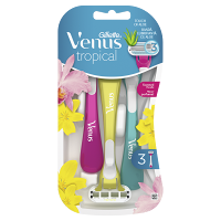 GILLETTE Venus Tropical Dámská pohotová holítka 3 kusy