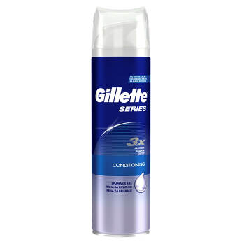 GILLETTE Series Conditioning Pěna na holení na holení 250 ml