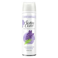 GILLETTE Satin Care Lavender Touch Gel na holení 200 ml