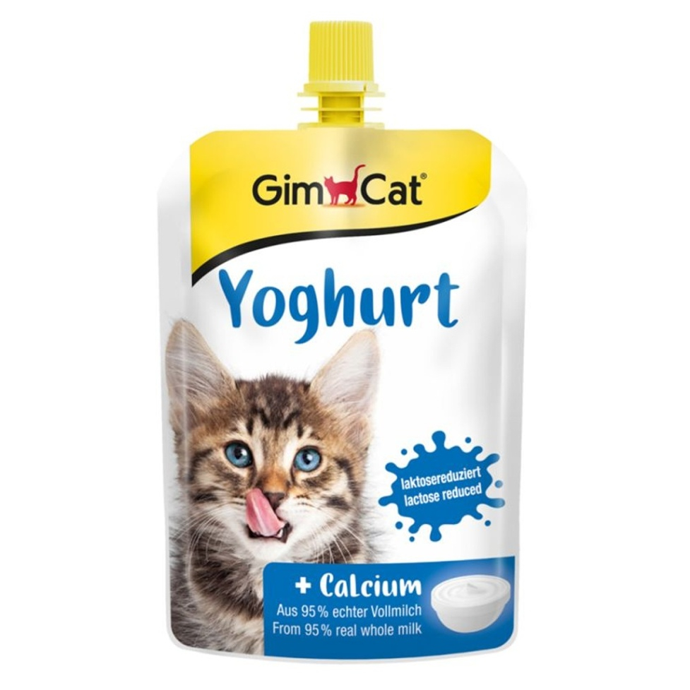 Levně GIMCAT Jogurt pro kočky 150 g