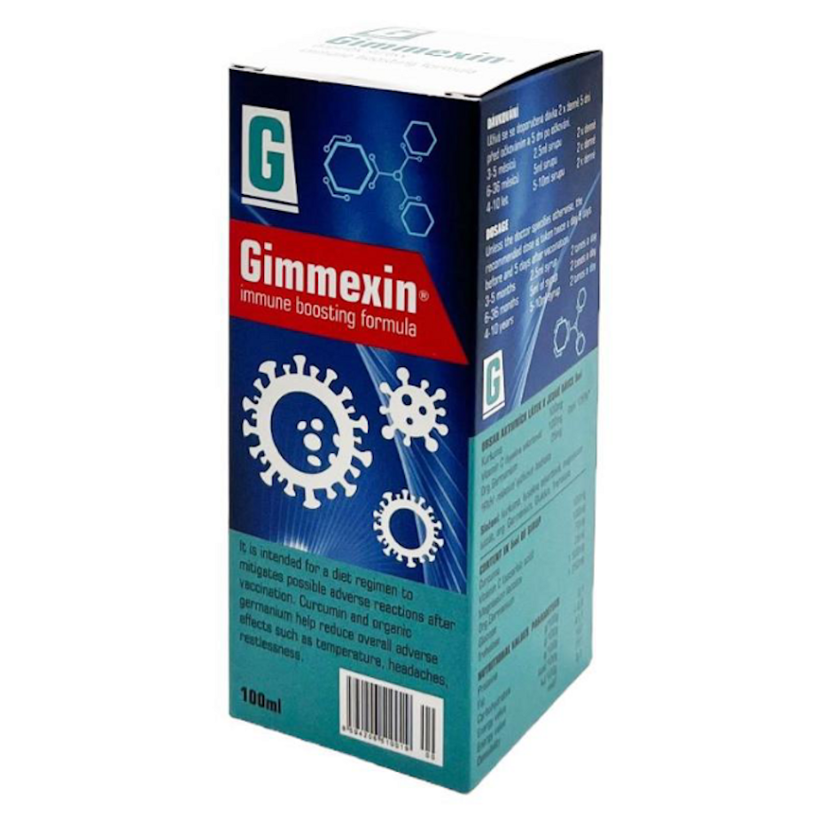 E-shop GIMMEXIN Sirup 100 ml