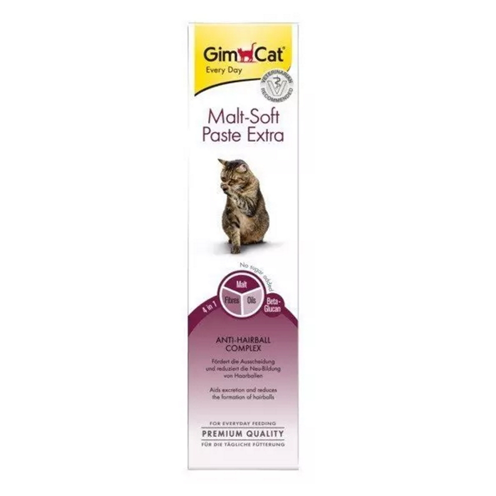 Levně GIMPET Malt-Soft Pasta Extra pro kočky na trávení 200 g