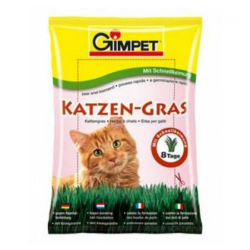 GIMPET kočka Tráva na trávení v EKO balení 100 g