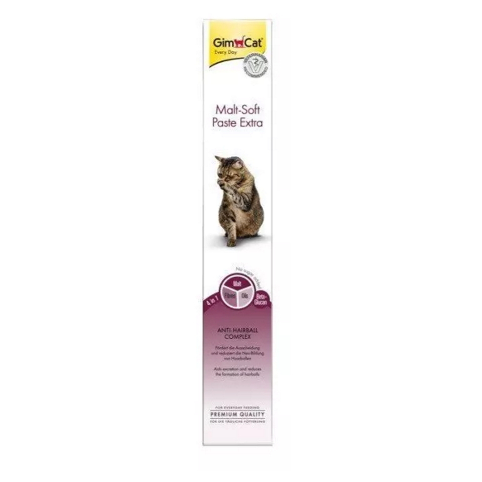 E-shop GIMPET Malt-Soft Pasta Extra pro kočky na trávení 100 g