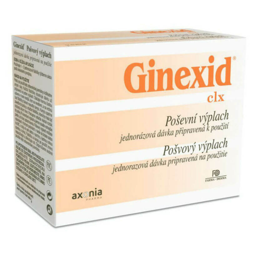 Levně GINEXID Vaginální výplach 100 ml 3 kusy