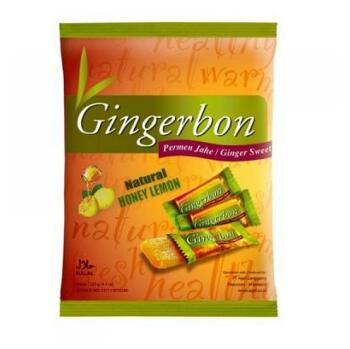 Gingerbon 125 g citron s medem