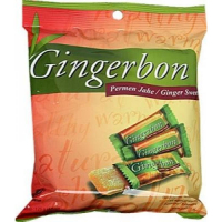 STYKRA Gingerbon zázvorové bonbony 125 g STYKRA Gingerbon zázvorové bonbony 125 g