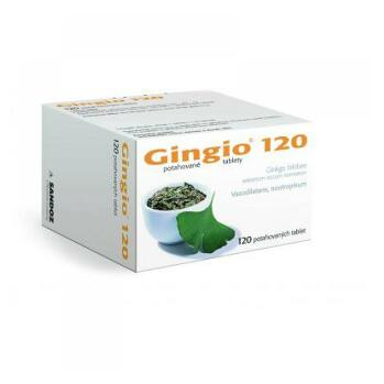 GINGIO 120 mg 120 potahovaných tablet