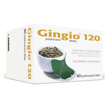 GINGIO 120 mg 30 potahovaných tablet