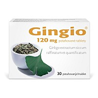 GINGIO 120 mg 30 potahovaných tablet