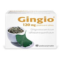GINGIO 120 mg 60 potahovaných tablet