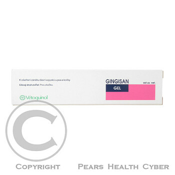 Gingisan gel 20g (Veterinární doplňky stravy pro psy)