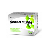 NOVENTIS Ginkgo biloba 40 mg 60 kapslí