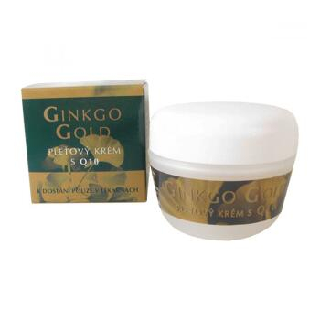 Ginkgo Gold - pleťový krém 50 ml