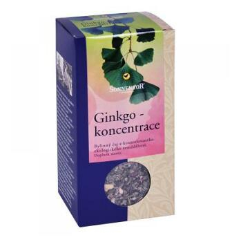 SONNENTOR Ginkgo zelený sypaný čaj BIO 50 g
