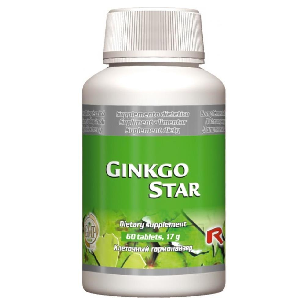 E-shop STARLIFE Ginkgo star 60 tablet