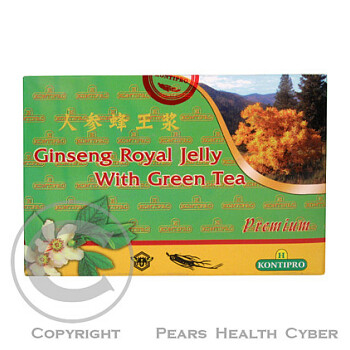 Ginseng Royal Jelly with Green Tea ampule 10x10ml