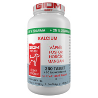 GIOM Kalcium 360 tablet + 25% zdarma
